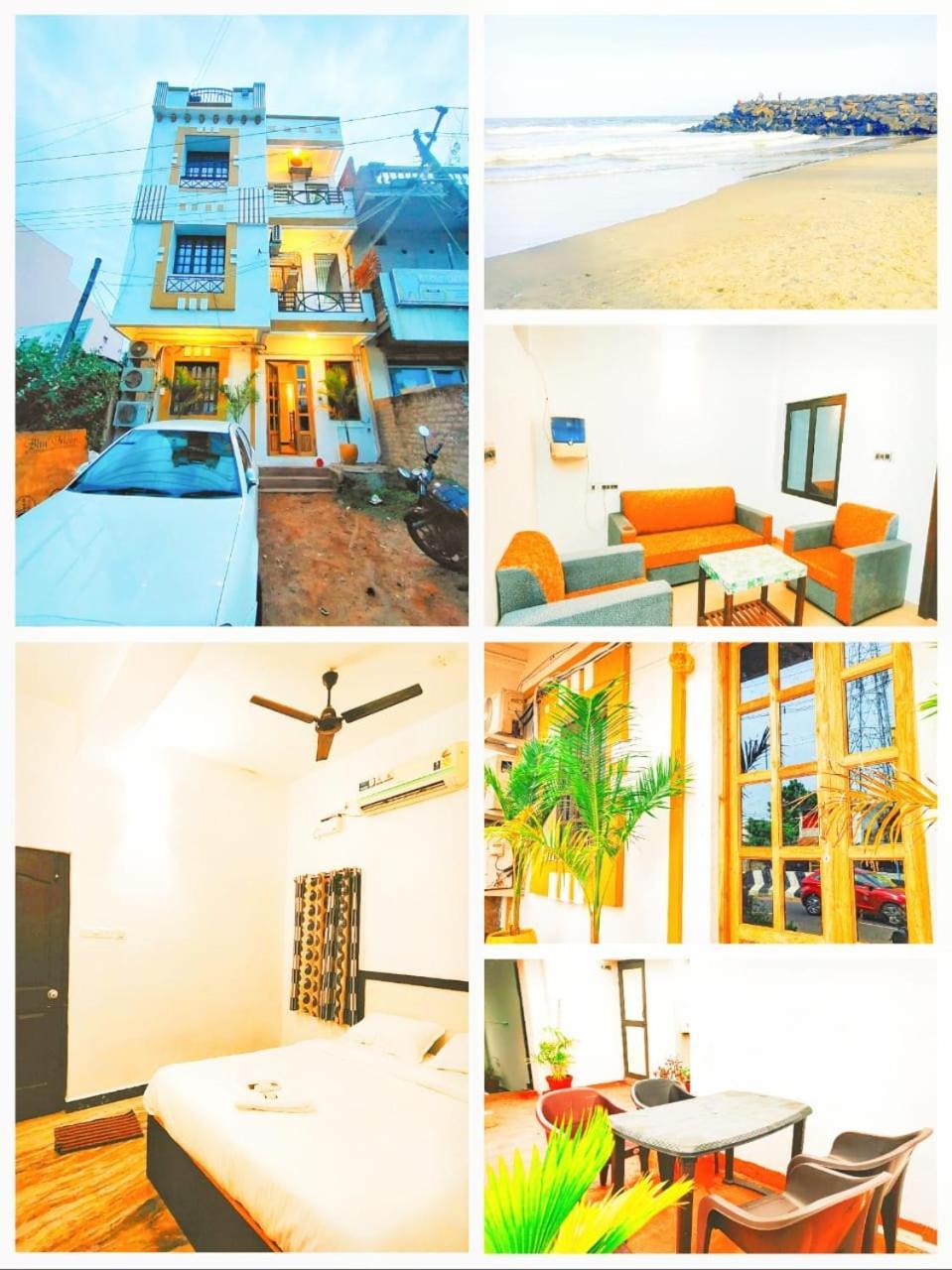 La Dreamy Residency Hotel Pondicherry Exterior photo